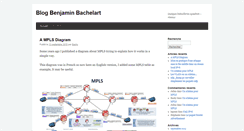 Desktop Screenshot of blog.bashy.eu